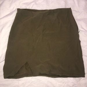 Silence and Noise Mini Skirt